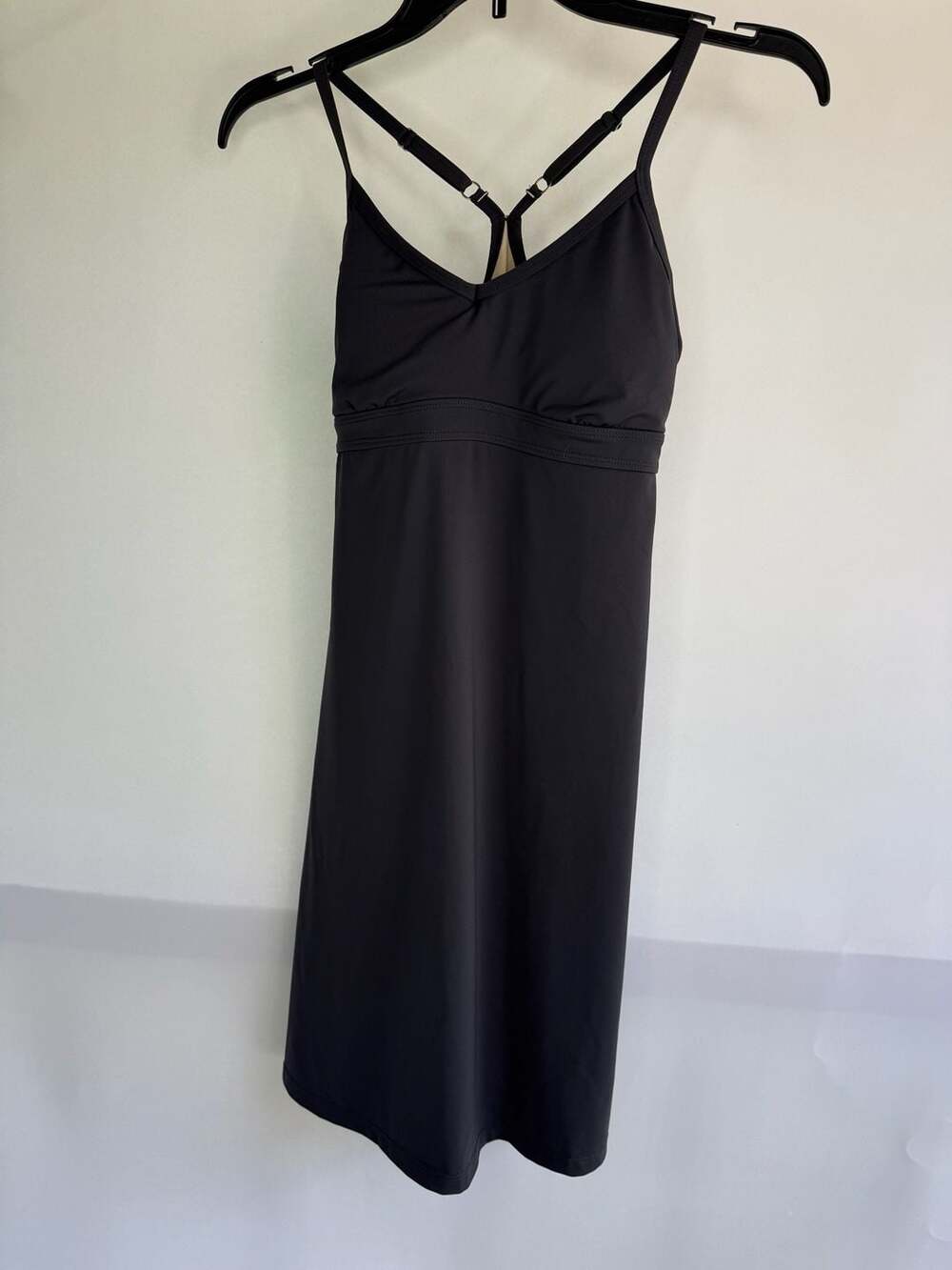 Athleta Shorebreak swim dress with Built-in Bra